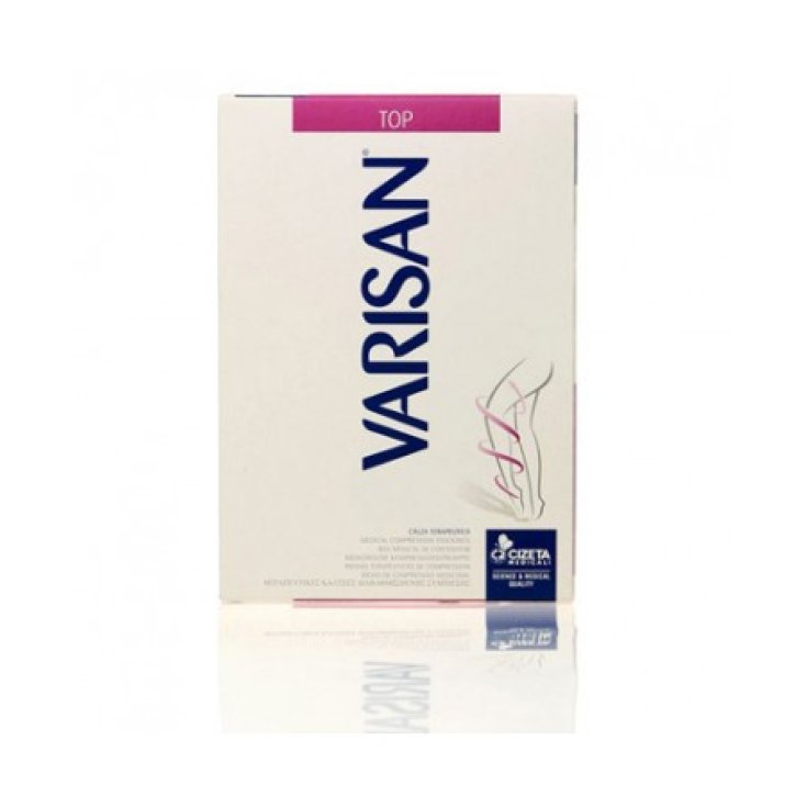 Varisan&reg; Top K1 Autoreggenti Punta Aperta Colore Beige Taglia 5 Cizeta