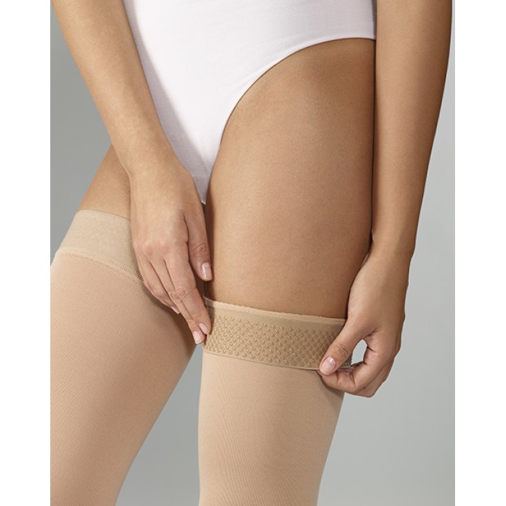 Varisan&reg; Top K2 Autoreggenti Corto Punta Aperta Colore Beige Taglia 5 Cizeta