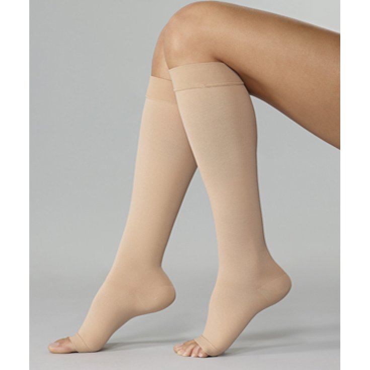 Varisan&reg; Top K2 Gambaletto Punta Aperta Normale Beige 4 Cizeta