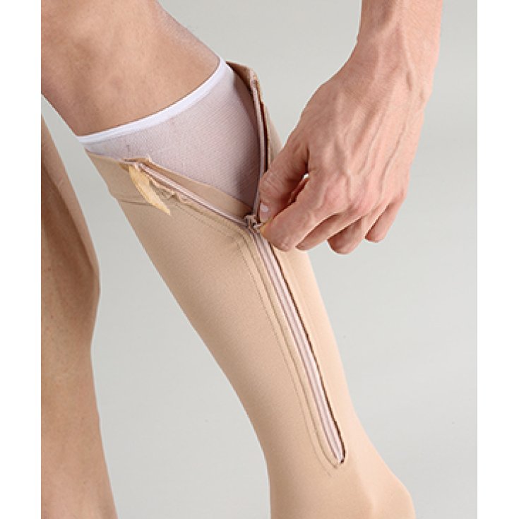 Varisan&reg; Top Ulcer-Kit Gambaletto C2 Punta Aperta Normale Destro Taglia 5 Cizeta