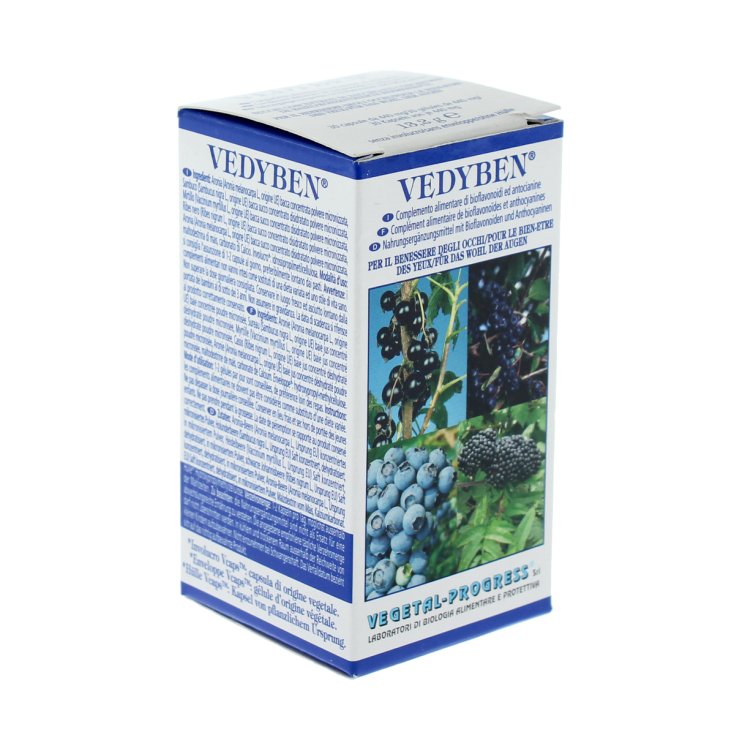 Vedyben&reg; Vegetal Progress 30 Capsule