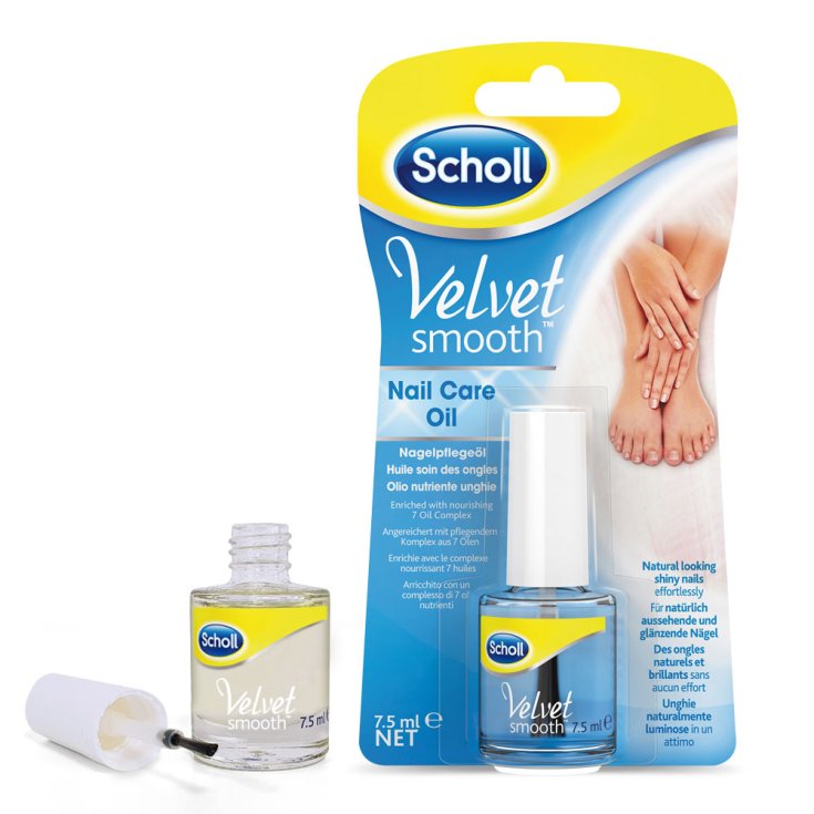 Velvet Smooth&reg; Nail Care Oil Scholl 7,5ml