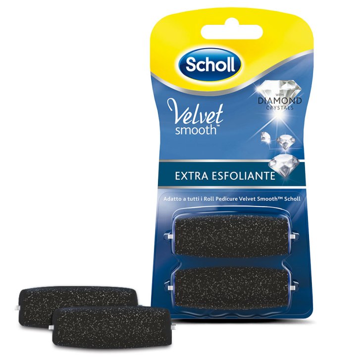 Velvet Smooth&trade; Ricariche Extra Esfoliante Scholl