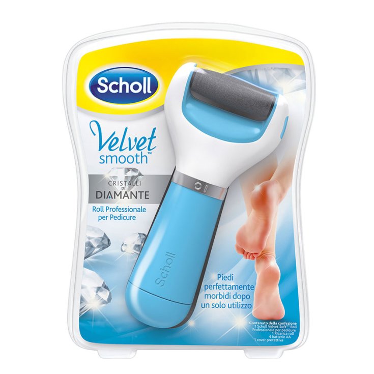 Velvet Smooth&trade; Roll Professionale Cristalli Di Diamante - Blu Scholl