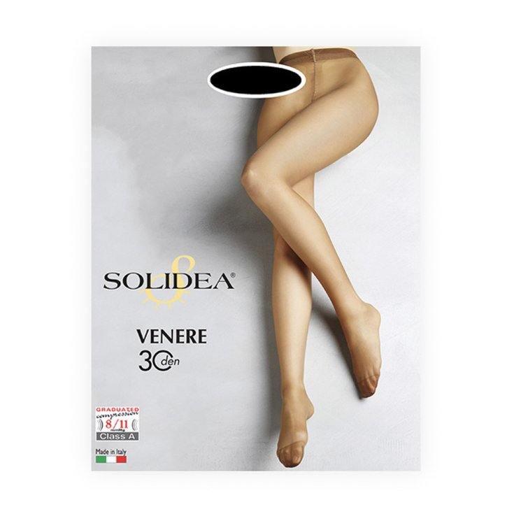 Venere Collant Tutto Nudo 30 Den Solidea&reg; Colore Glace Taglia 3-ML 1 Paio