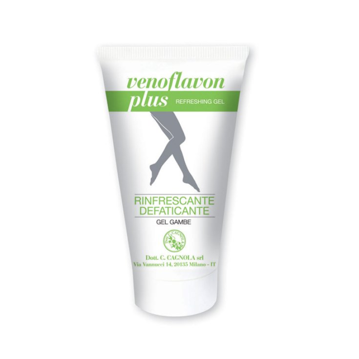 Venoflavon Plus Gel Gambe Rinfrescante Cagnola 150ml