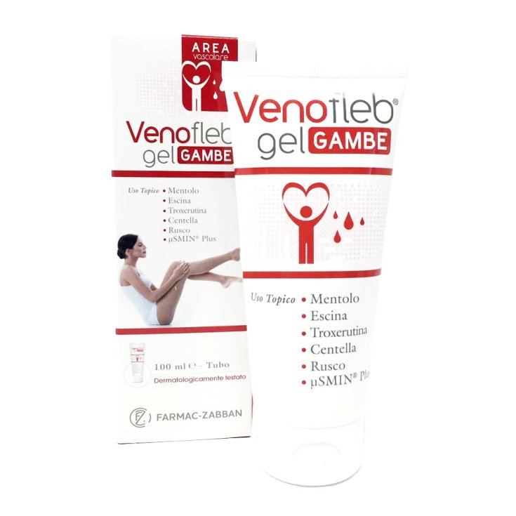 Venofleb&reg; Gel Gambe Farmac-Zabban 100ml