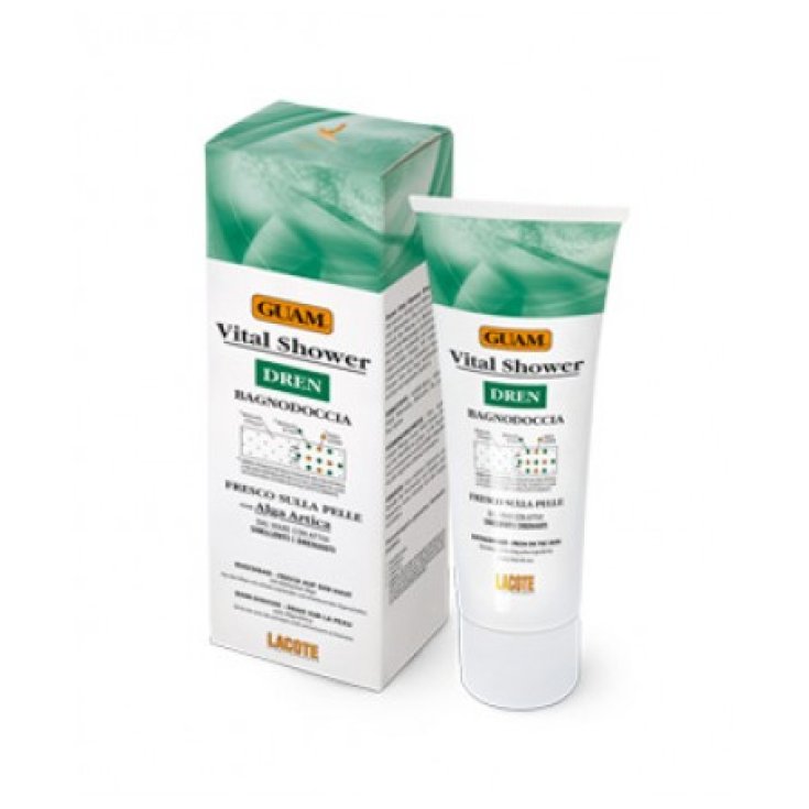 Vital Shower Dren Bagnodoccia Con Alga Artica Guam 250ml