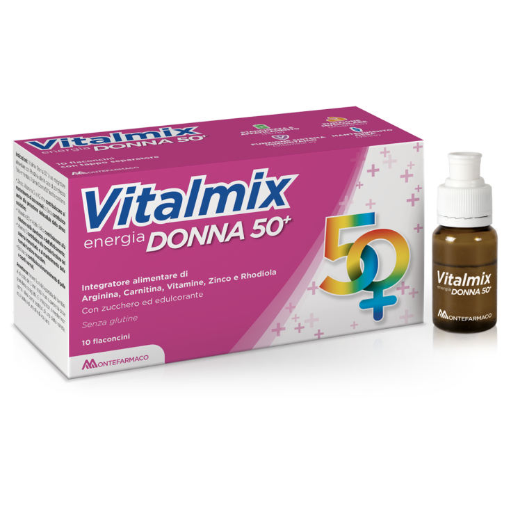 Vitalmix&reg; Energia DONNA 50+ MONTEFARMACO 10 Flaconcini