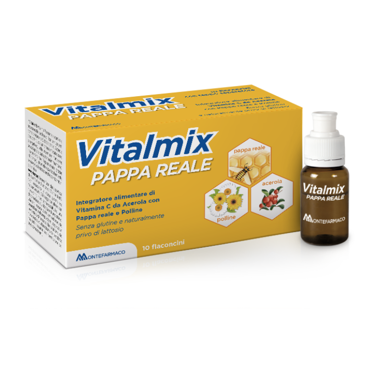 Vitalmix Pappa Reale MONTEFARMACO 10 Flaconcini