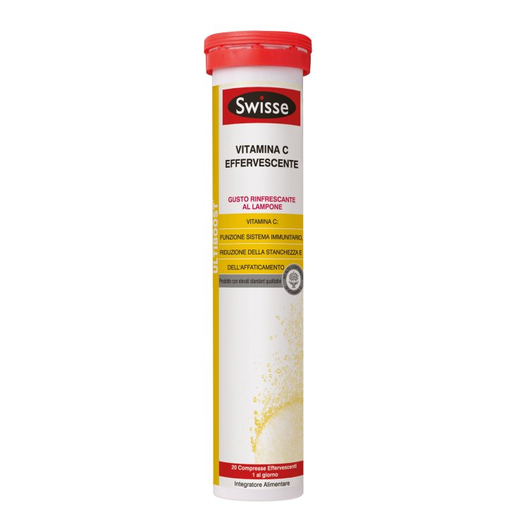 Swisse Vitamina C 20 Compresse Effervescenti Swisse Vitamina C 20 Compresse Effervescenti
