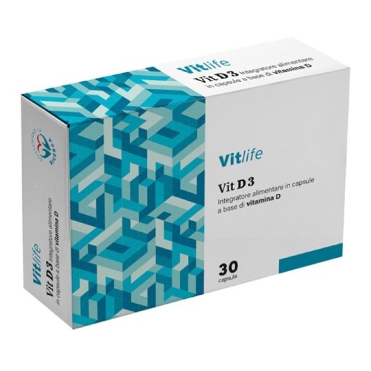 Vitlife Vit D3 30 Capsule