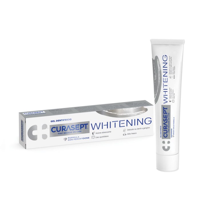 WHITENING Gel Dentifricio CURASEPT&reg; 75ml
