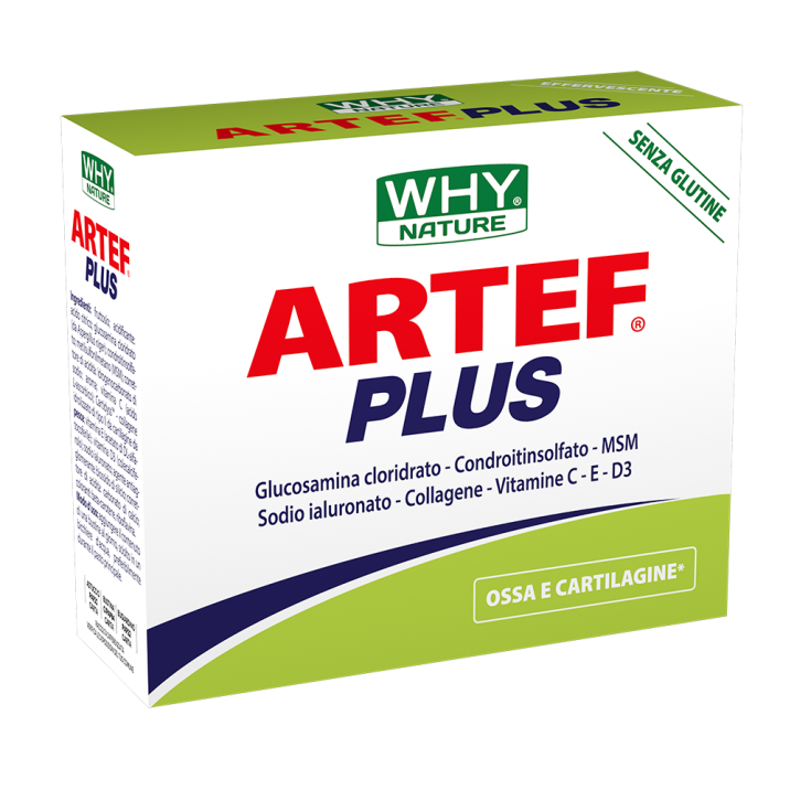ARTEF&reg; PLUS WHY NATURE&reg; 24 Bustine