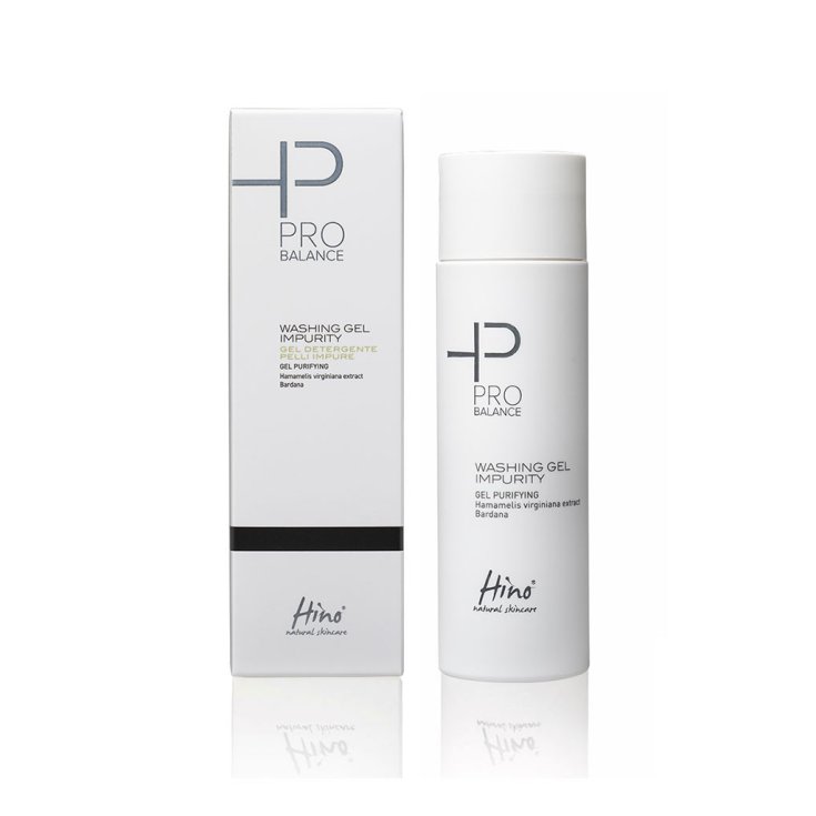 Washing Gel Impurity Hino Pro Balance 200ml
