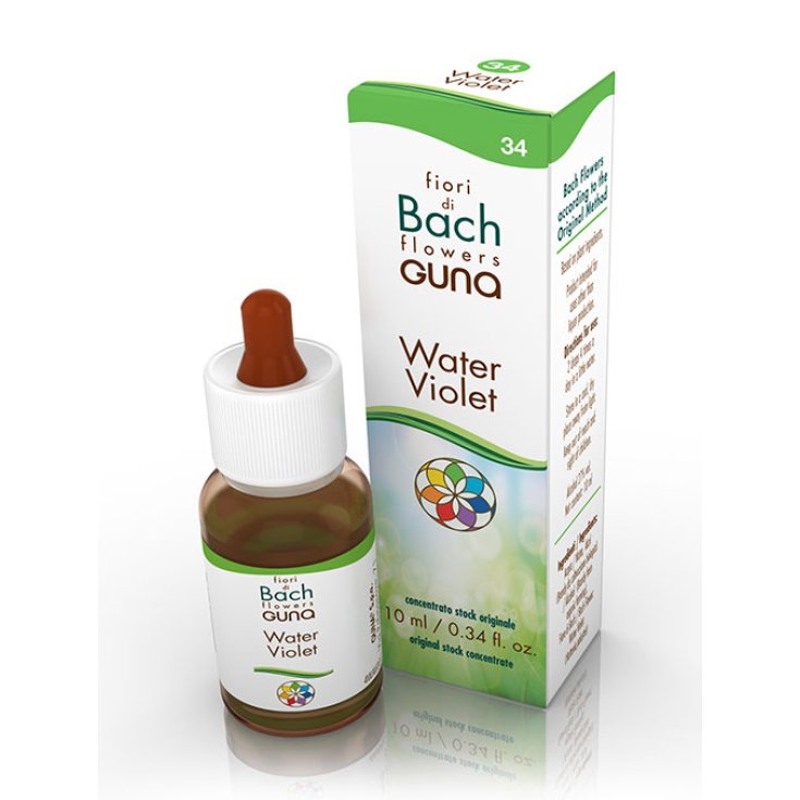 Water Violet Guna Gocce 10ml