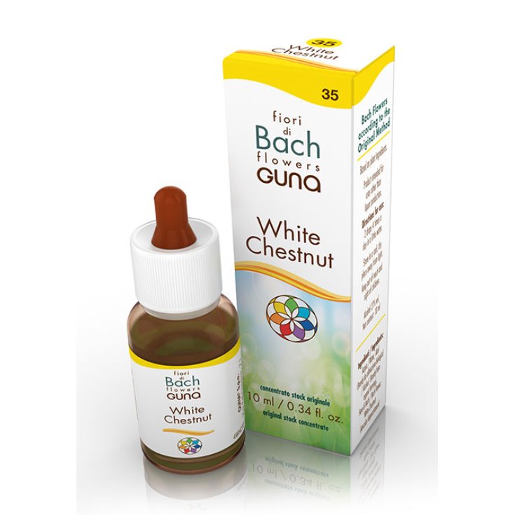 White Chestnut Guna Gocce 10ml