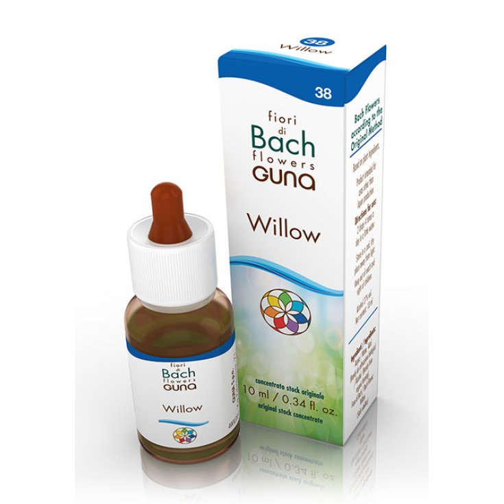 Fiori Di Bach Willow Guna Gocce 10ml