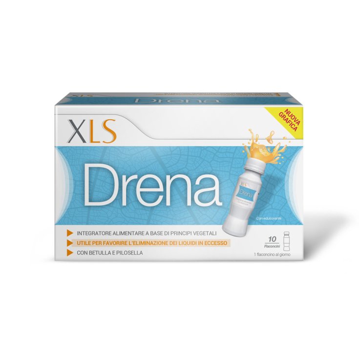 XLS Drena 10 Flaconcini Da 10ml