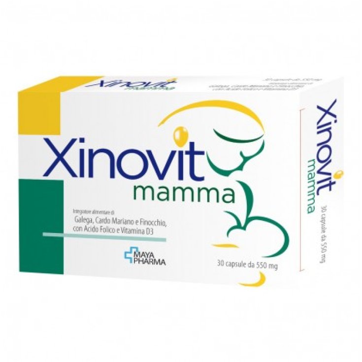 Xinovit Mamma Maya Pharma 30 Capsule