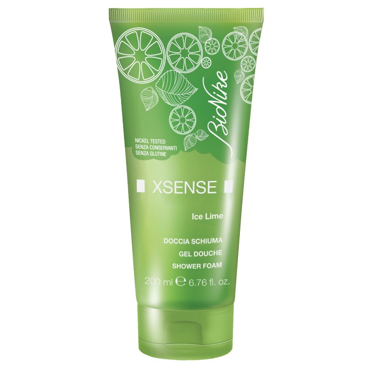 Xsense Ice Lime Doccia Schiuma Profumato BioNike 200ml