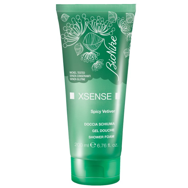 Xsense Spicy Vetiver Doccia Schiuma Profumato BioNike 200ml