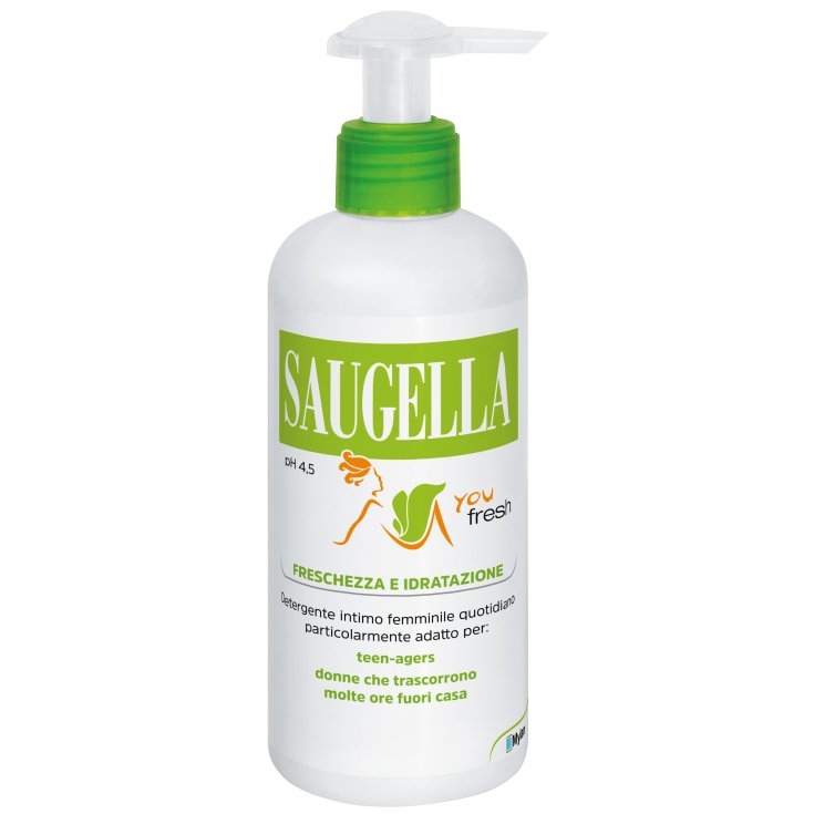 You Fresh Detergente Intimo Saugella 200ml