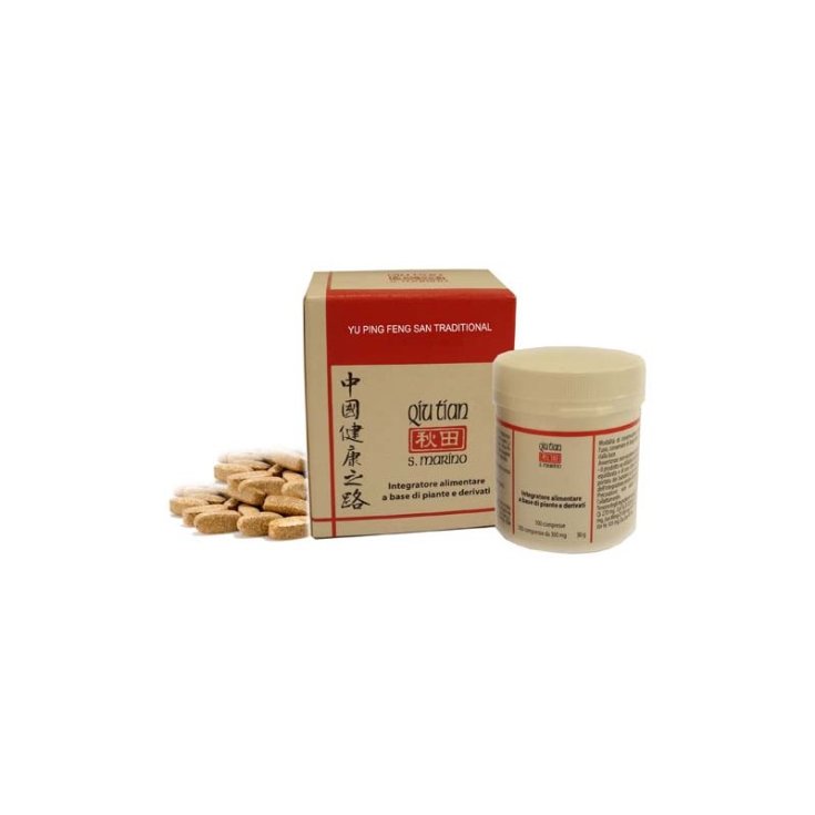 Yu Ping Feng San Traditional Qiutian 100 Compresse
