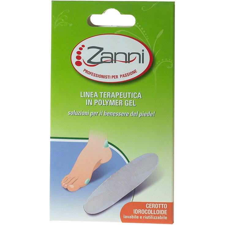 Polymer Gel Cerotto Idrocolloidale Podospecial Zanni 5 Pezzi