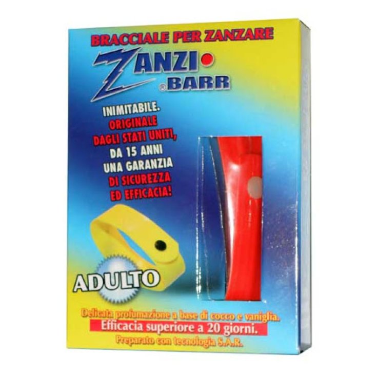Zanzibarr Bracciale Per Zanzare Insettorepellente Per Adulti 1 Pezzo