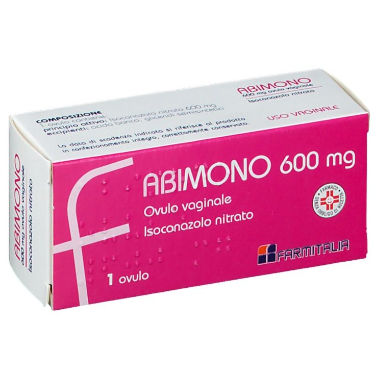 Abimono 600mg Ovulo Vaginale Farmitalia 1 Ovulo