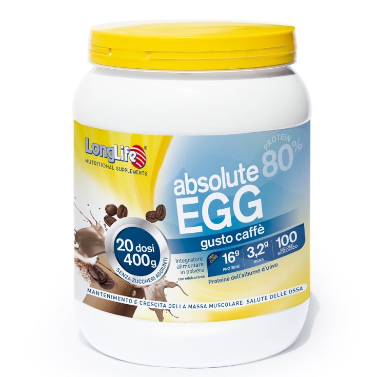 Absolute Egg 80% Gusto Caff&egrave; LongLife 400g
