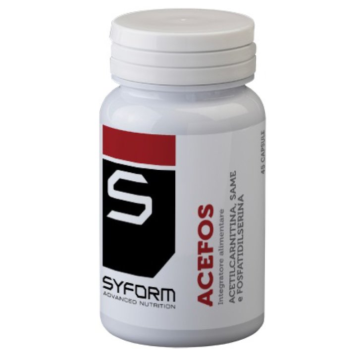 Acefos Syform 45 Capsule Acefos Syform 45 Capsule