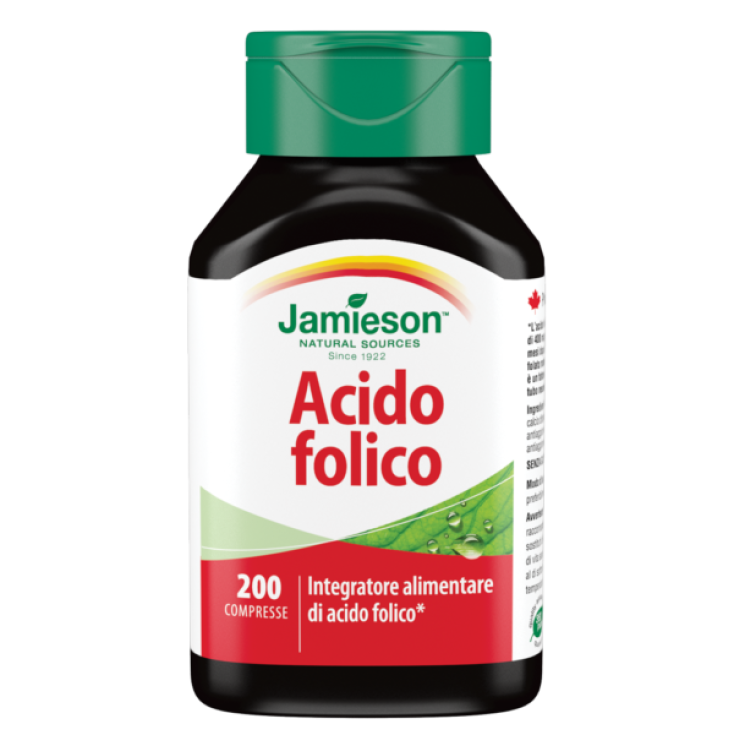 Acido Folico Jamieson 200 Compresse Acido Folico Jamieson 200 Compresse