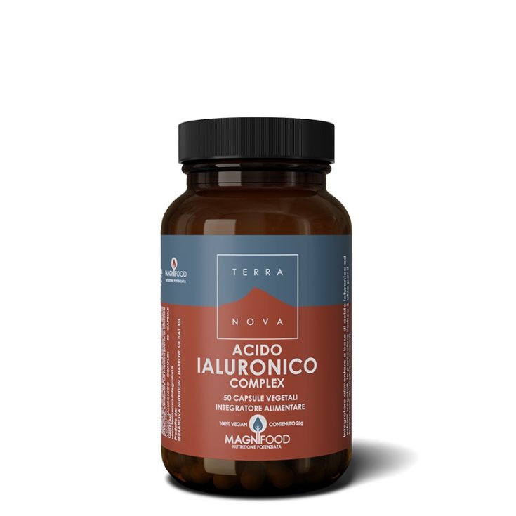 Acido Ialuronico Complex TerraNova 50 Capsule Vegetali Acido Ialuronico Complex TerraNova 50 Capsule Vegetali