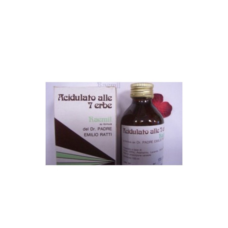 Acidulato Alle 7 Erbe Gocce Raemil 100ml