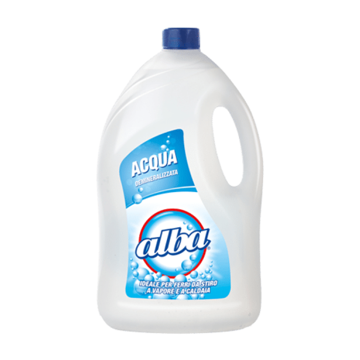 Acqua Demineralizzata Alba 4000ml