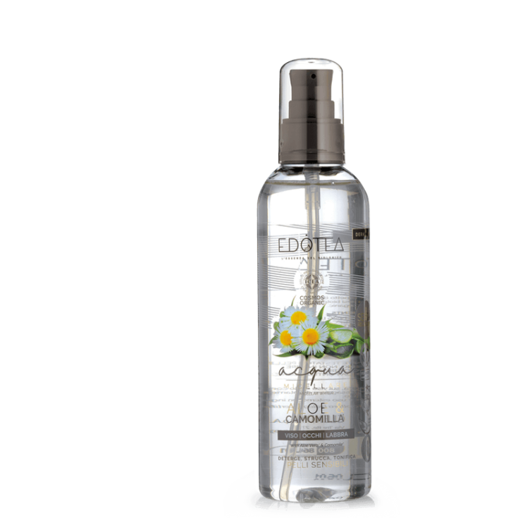 Acqua Micellare Aloe & Camomilla EDOTEA 250ml