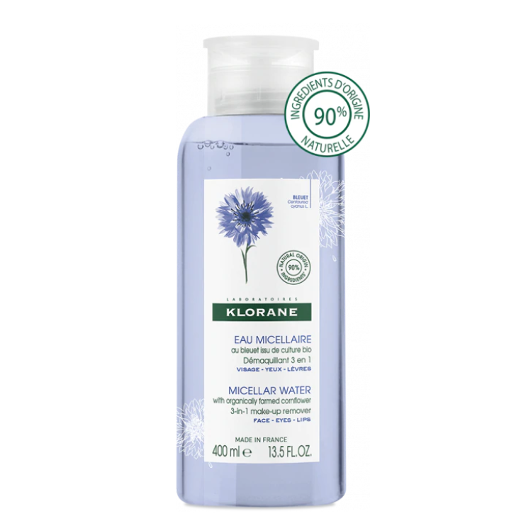 Acqua Micellare Al Fiordaliso Bio Klorane 400ml