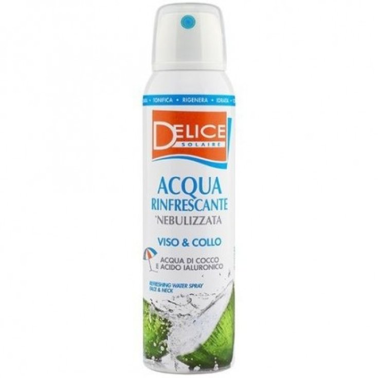 Acqua Rinfrescante Viso & Collo DELICE Solaire 125ml