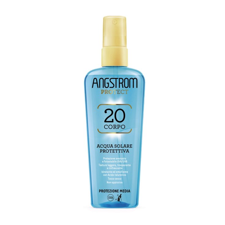 Angstrom Protect Acqua solare protettiva SPF 20 140ml