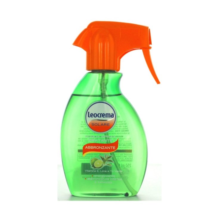 Acqua Spray Abbronzante LEOCREMA Solare 250ml