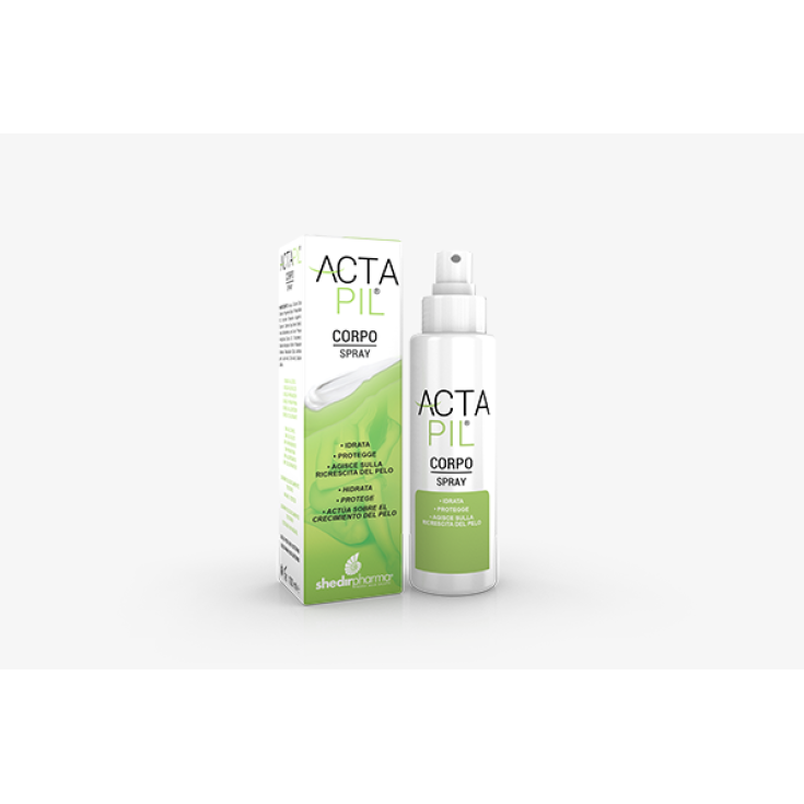 Actapil&reg; Corpo Spray ShedirPharma&reg; 100ml