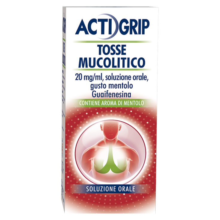 Actigrip Tosse Grassa Mucolitico per Catarro 150ml