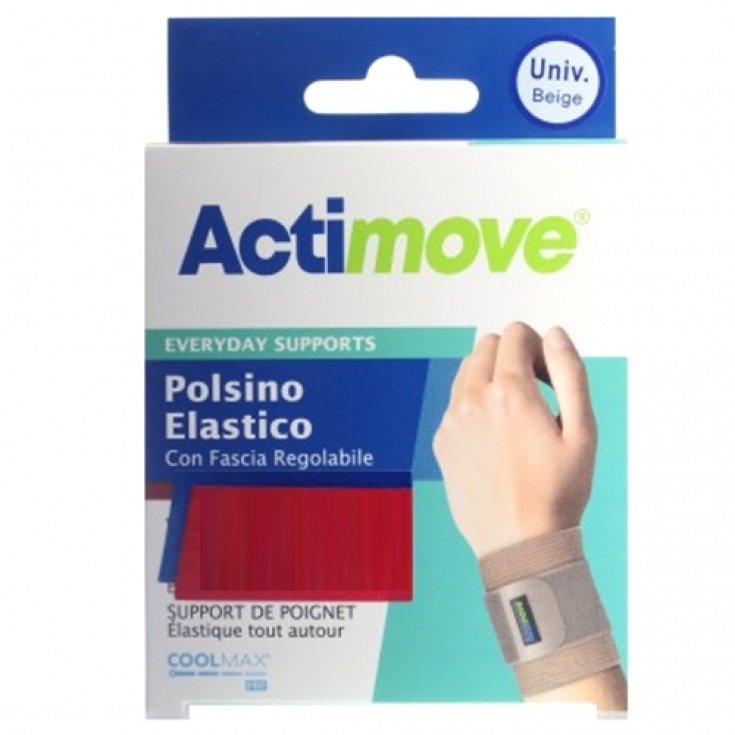 Actimove&reg; Everyday Polsino Elastico Regolabile