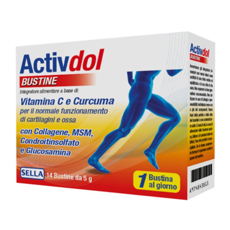 Activdol Bustine Sella 14 Bustine