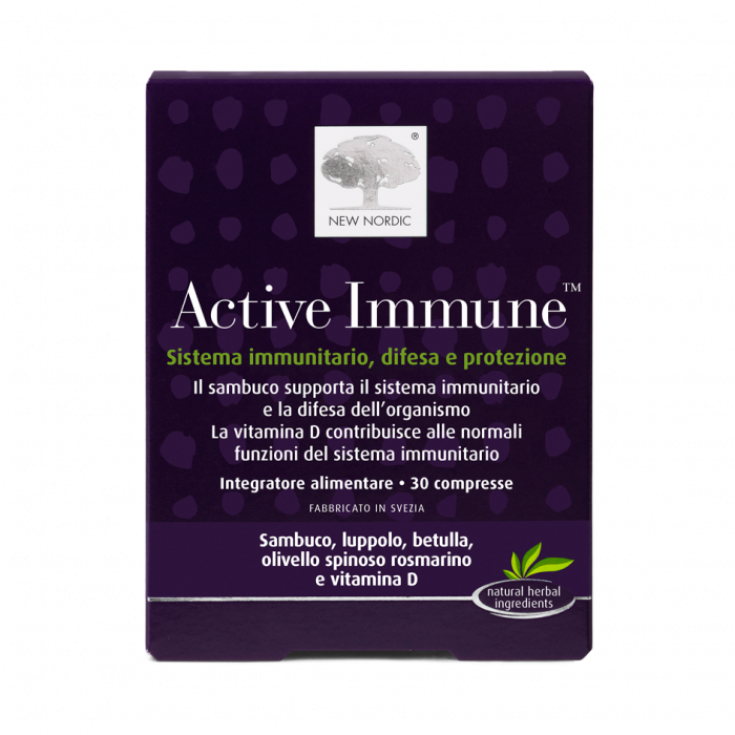 Active Immune&trade; New Nordic 30 Compresse