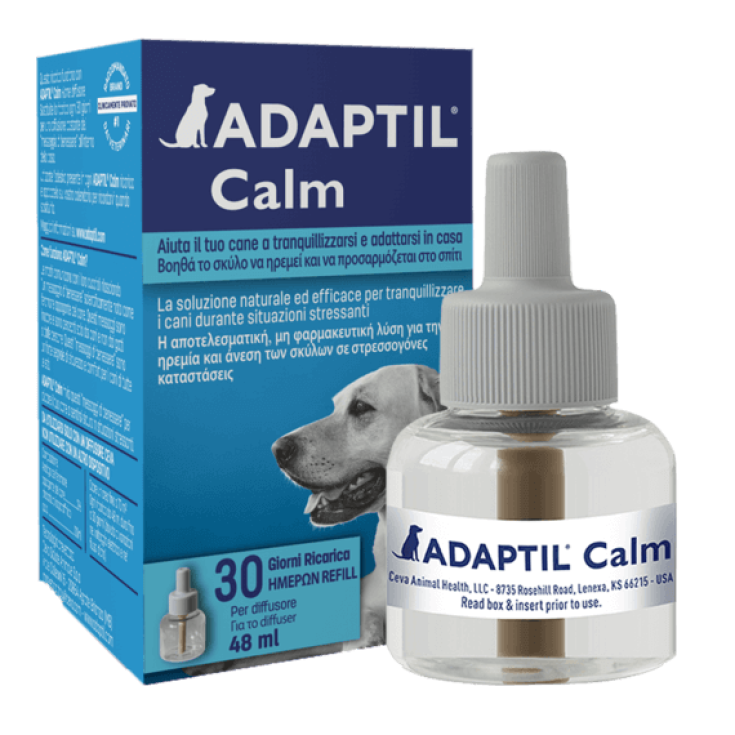 Adaptil Calm  Diffusore o Ricarica - Ricarica 48ML