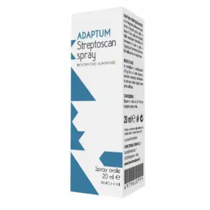 Adaptum Streptoscan Spray Functional Point 20ml