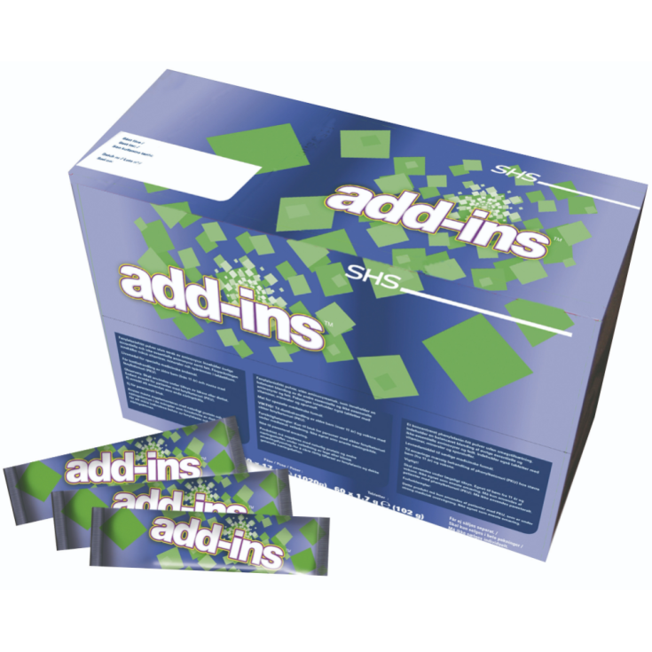 Add-Ins Alimento Dietetico Shs 60 Bustine